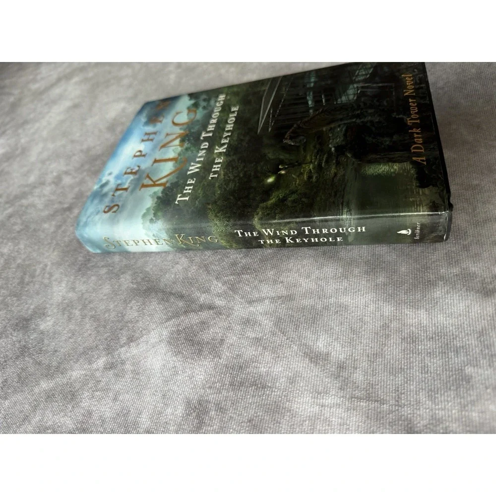 Stephen King The Wind Through the Keyhole Dark Tower HC DJ Scribner 2012 1st